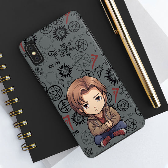Sam Winchester All-Over Print Phone Cases - Fandom-Made