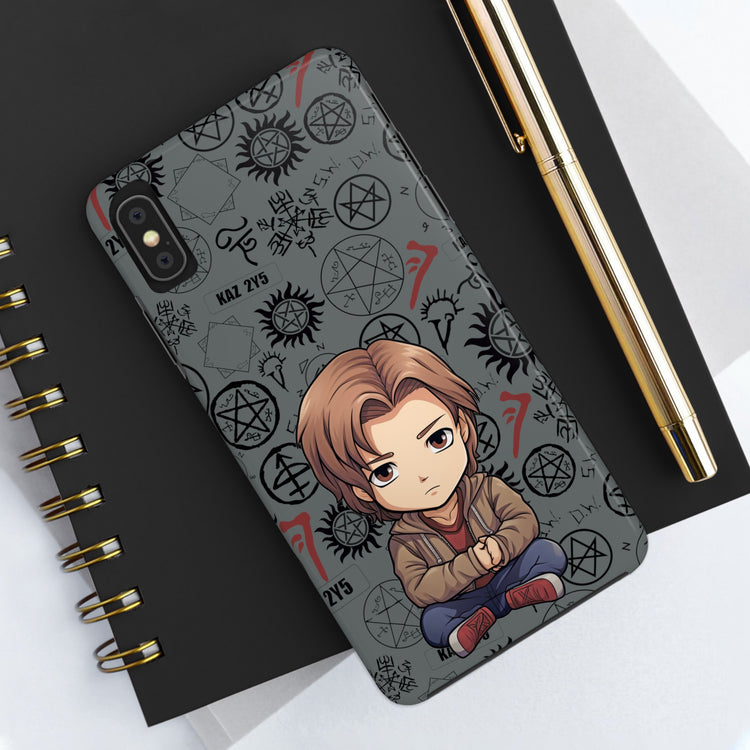 Sam Winchester All-Over Print Phone Cases - Fandom-Made