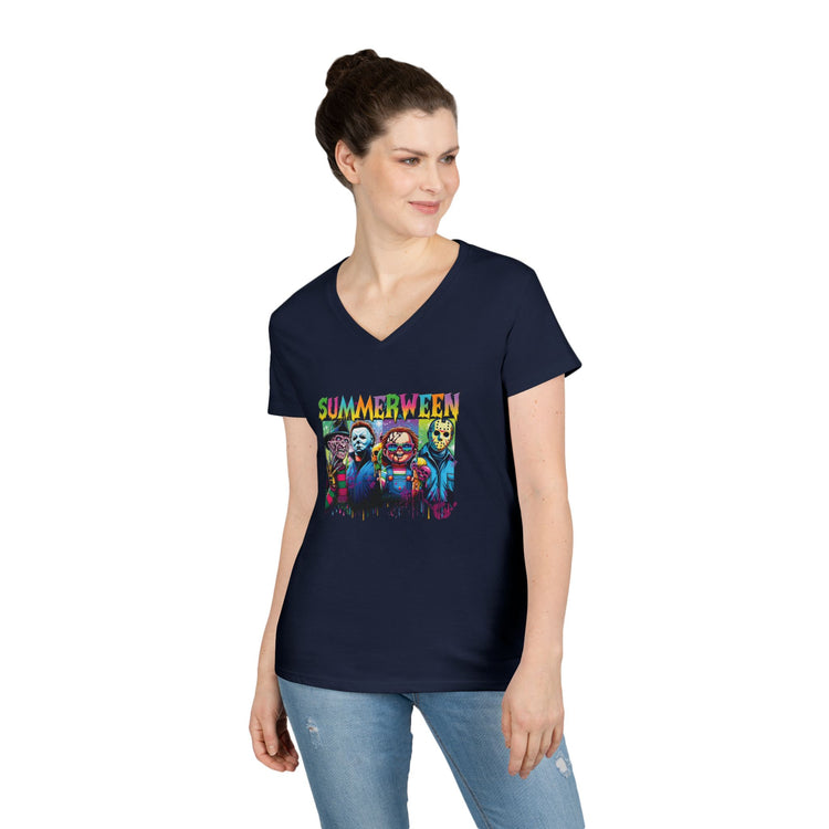 Summerween Boys V-Neck Tee