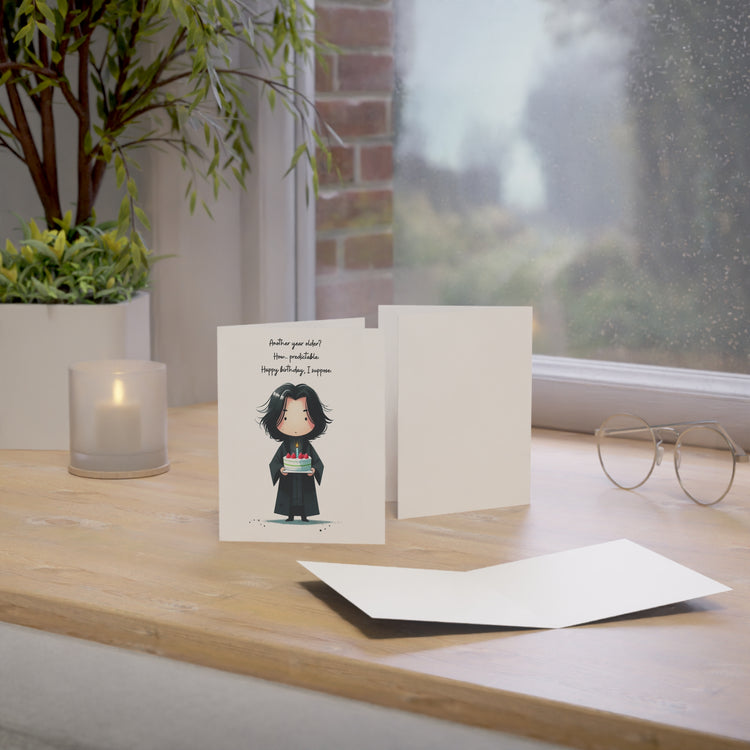 Snape Birthday Card - Fandom-Made