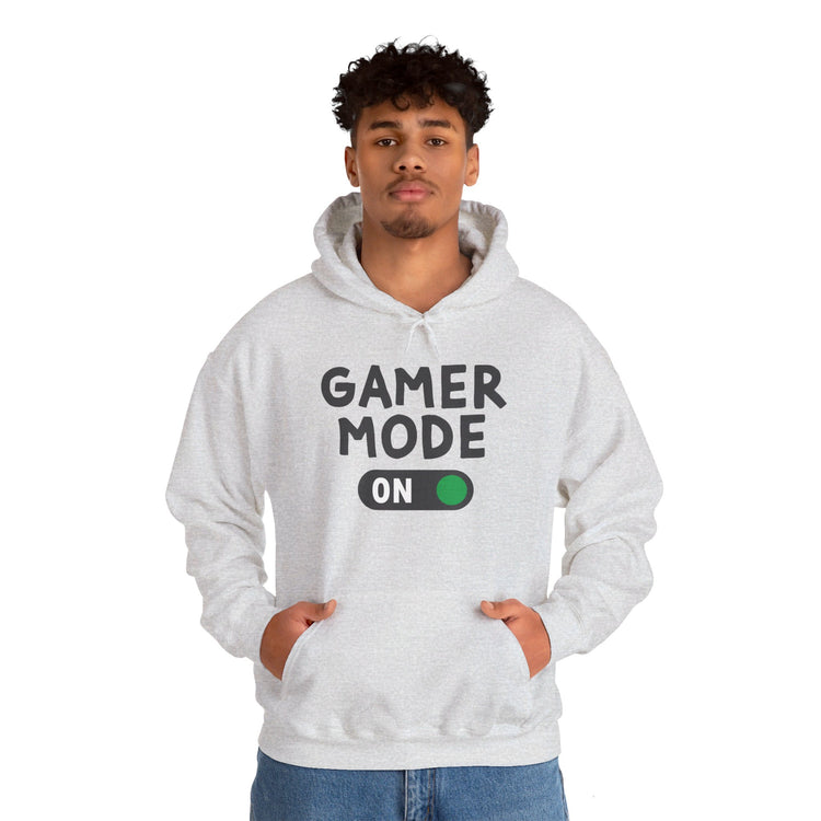 Gamer Mode On Hoodie - Fandom-Made