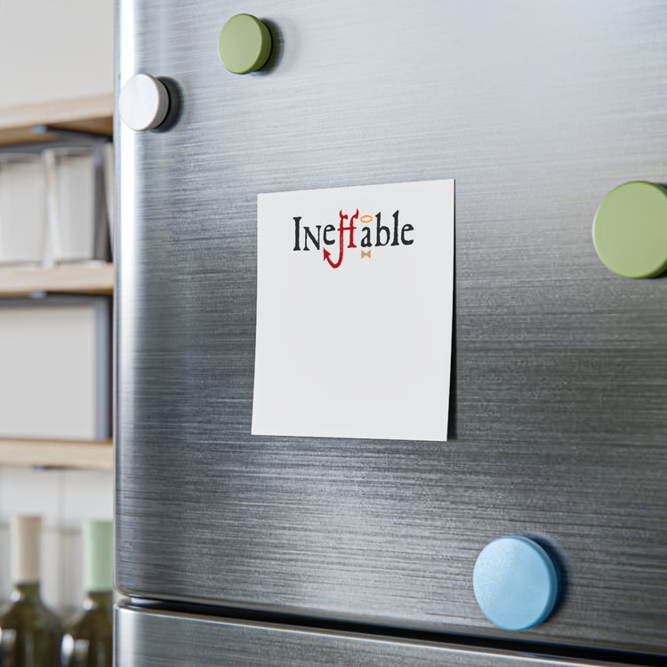 Ineffable Post-it® Note Pads - Fandom-Made