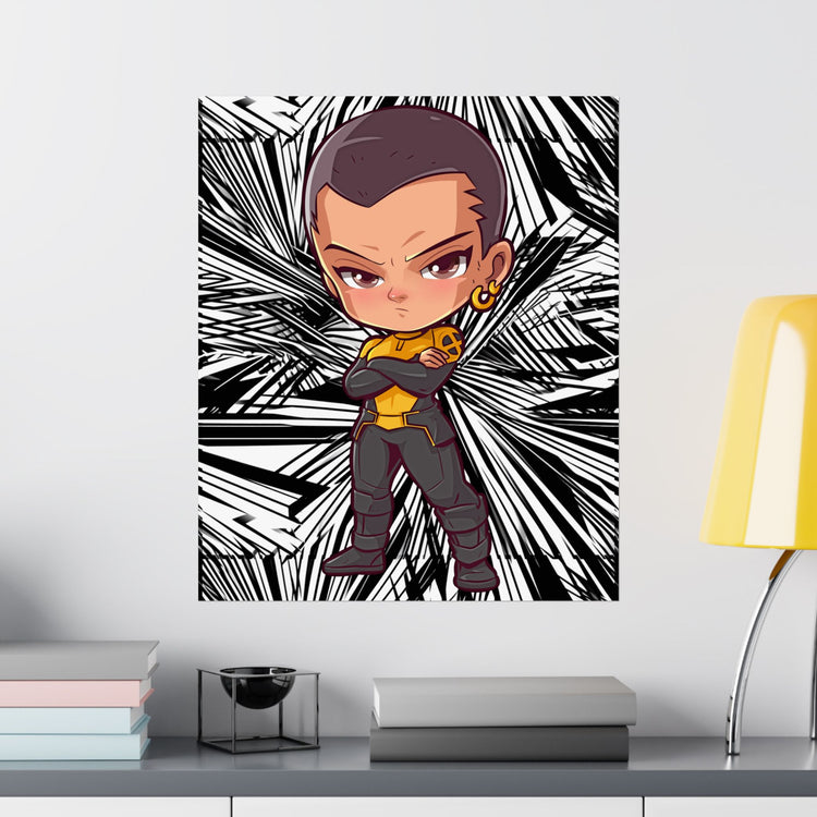 Negasonic Poster - Fandom-Made