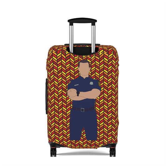 Bobby Nash Luggage Cover - Fandom-Made