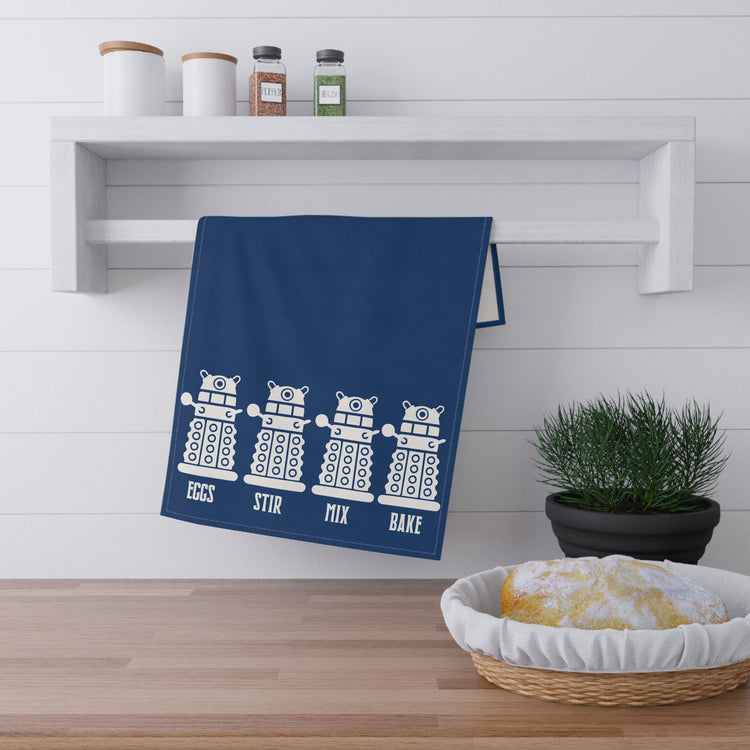 Baking Daleks Kitchen Towel - Fandom-Made