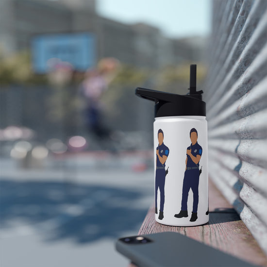 Chimney Han Water Bottle - Fandom-Made
