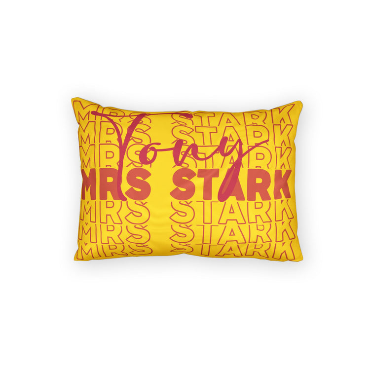 Mrs. Tony Stark Pillowcase