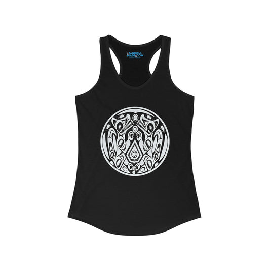 Twilight Wolfpack Women's Racerback Tank - Fandom-Made