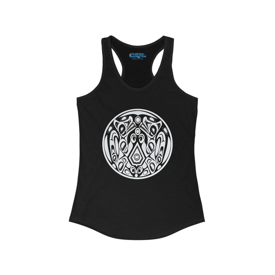 Twilight Wolfpack Women's Racerback Tank - Fandom-Made