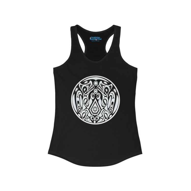 Twilight Wolfpack Women's Racerback Tank - Fandom-Made