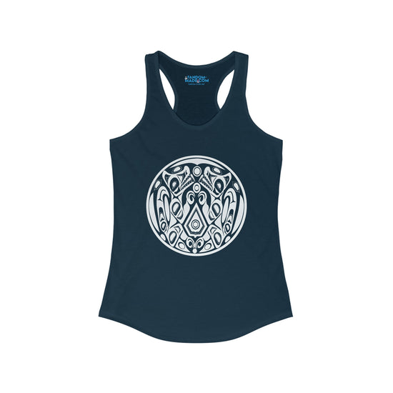 Twilight Wolfpack Women's Racerback Tank - Fandom-Made
