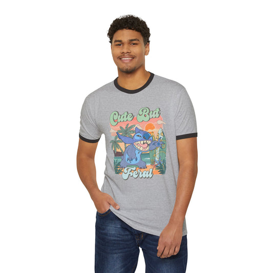Cute But Feral T-Shirt - Fandom-Made