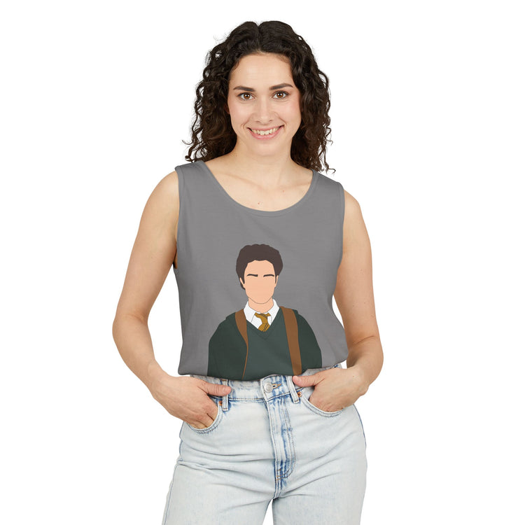 Cedric Diggory Tank Top - Fandom-Made