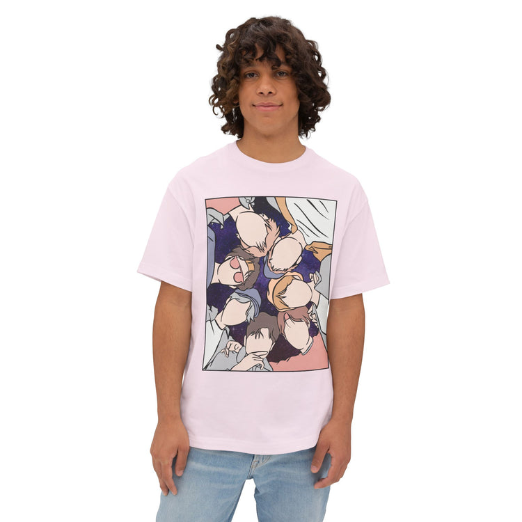 R U Ok Unisex Oversized Boxy Tee
