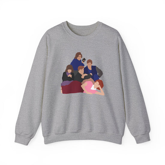 Breakfast Club Sweatshirt - Fandom-Made