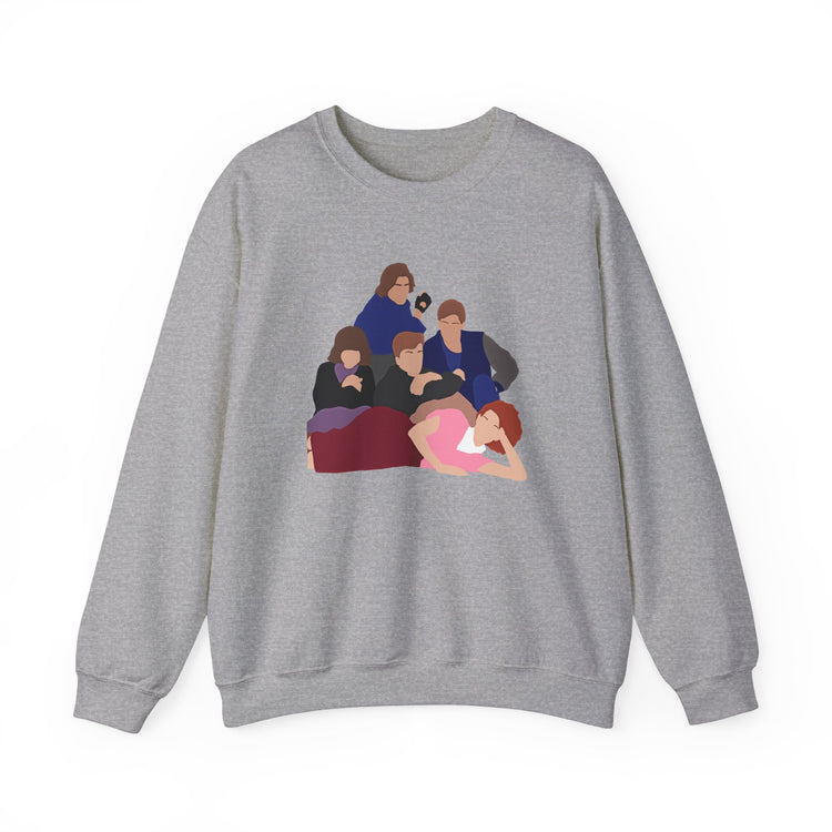 Breakfast Club Sweatshirt - Fandom-Made