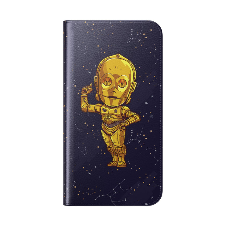 C3PO Flip Case - Fandom-Made