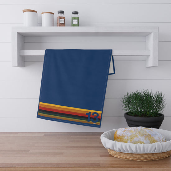 The 13th Doctor Kitchen Towel - Fandom-Made