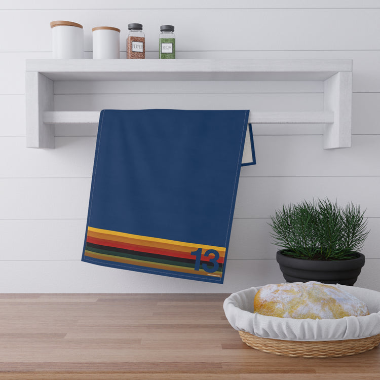 The 13th Doctor Kitchen Towel - Fandom-Made