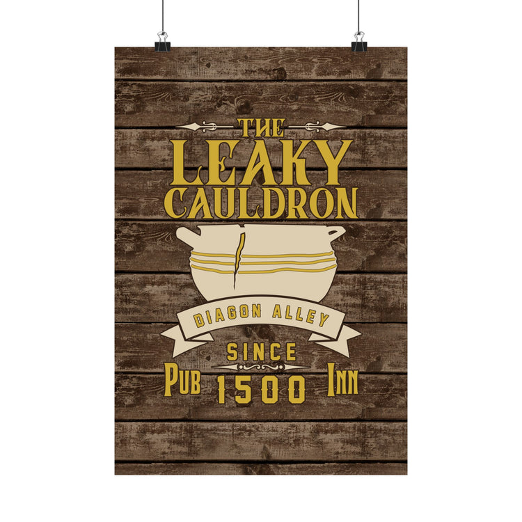 The Leaky Cauldron Poster - Fandom-Made