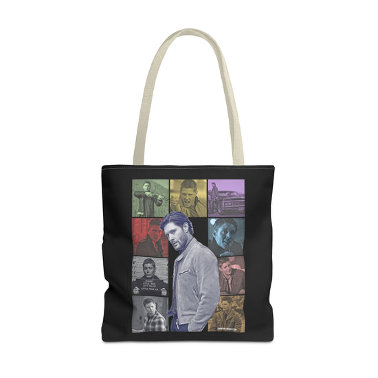 Dean Winchester Eras Tote Bag - Fandom-Made