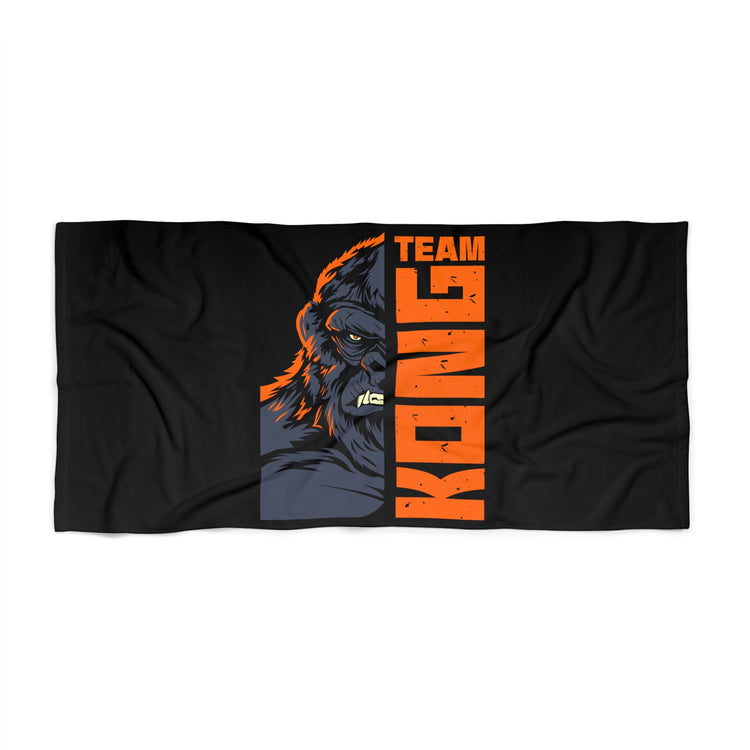 Team Kong Beach Towel - Fandom-Made