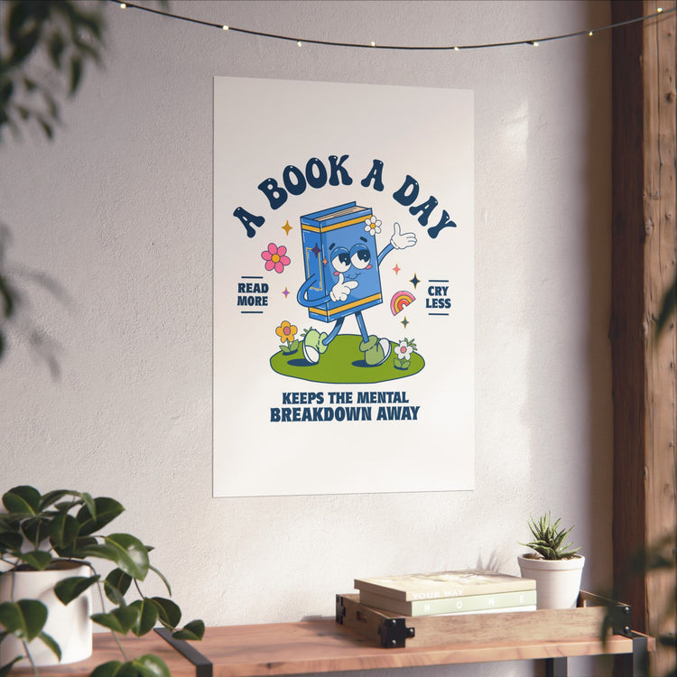 A Book A Day Poster - Fandom-Made