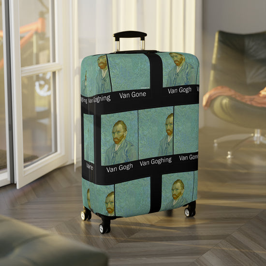 Vincent Van Goghing Luggage Cover - Fandom-Made