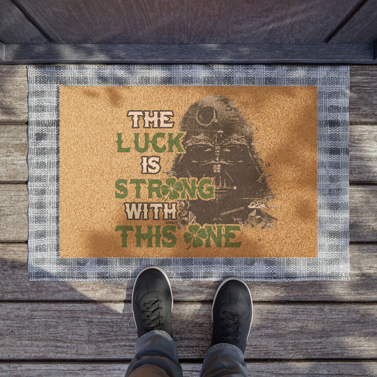 The Luck Is Strong Doormat - Fandom-Made
