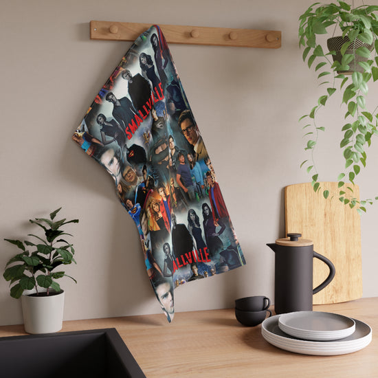 Smallville Kitchen Towel - Fandom-Made