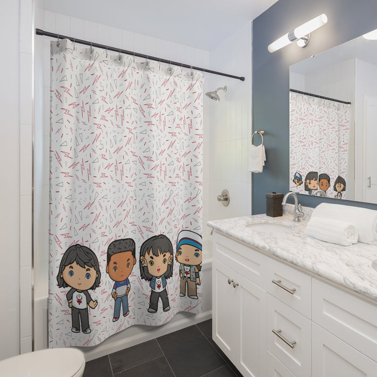 Hellfire Club Shower Curtains - Fandom-Made