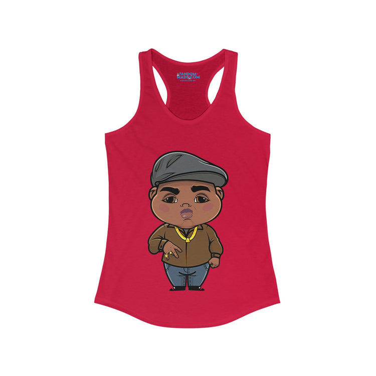 Biggie Smalls Racerback Tank - Fandom-Made