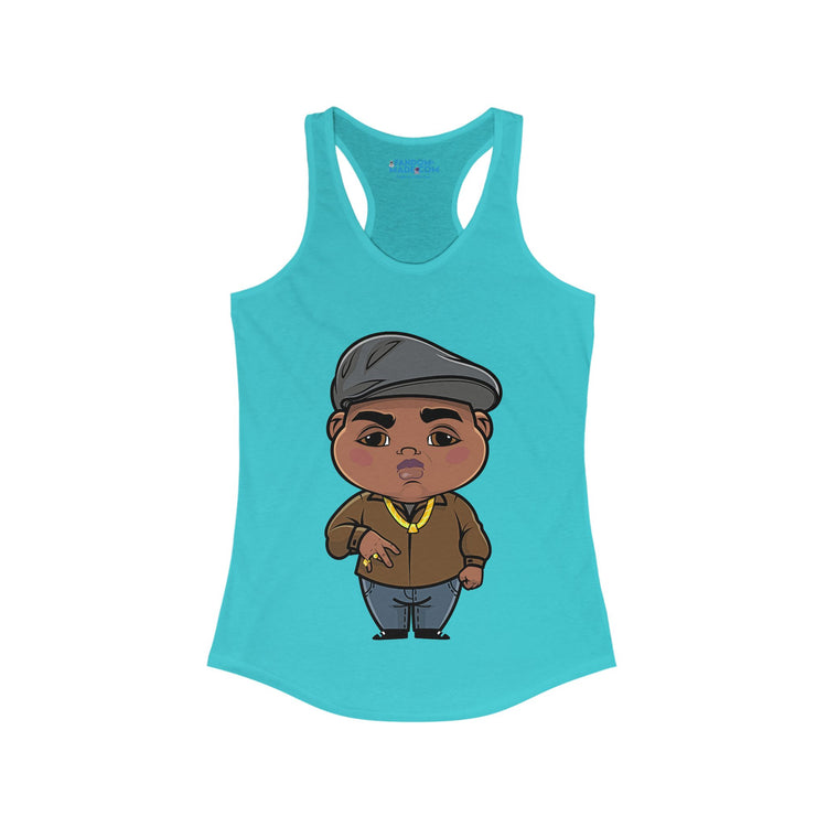 Biggie Smalls Racerback Tank - Fandom-Made