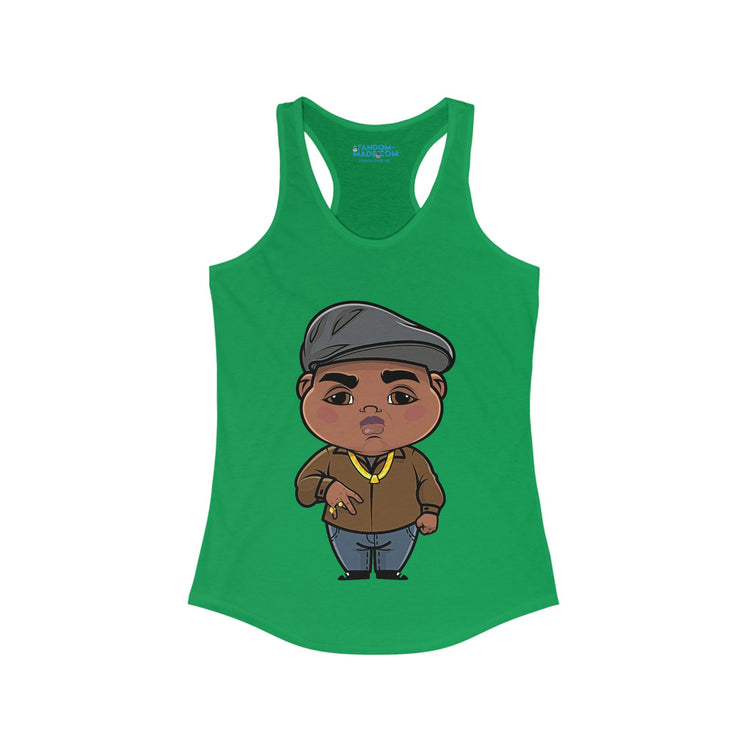 Biggie Smalls Racerback Tank - Fandom-Made