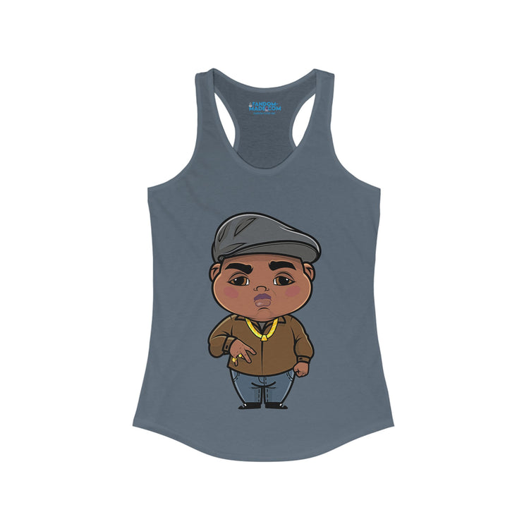 Biggie Smalls Racerback Tank - Fandom-Made