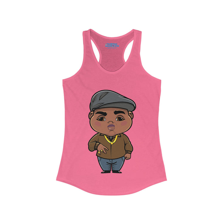 Biggie Smalls Racerback Tank - Fandom-Made