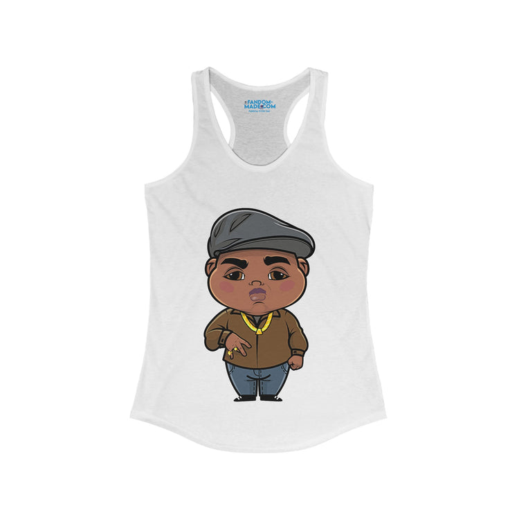 Biggie Smalls Racerback Tank - Fandom-Made