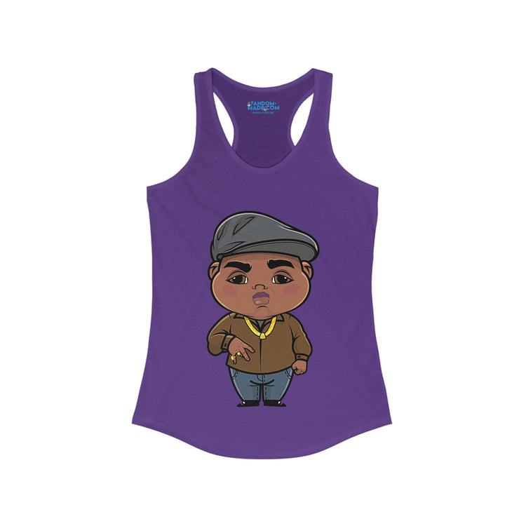 Biggie Smalls Racerback Tank - Fandom-Made