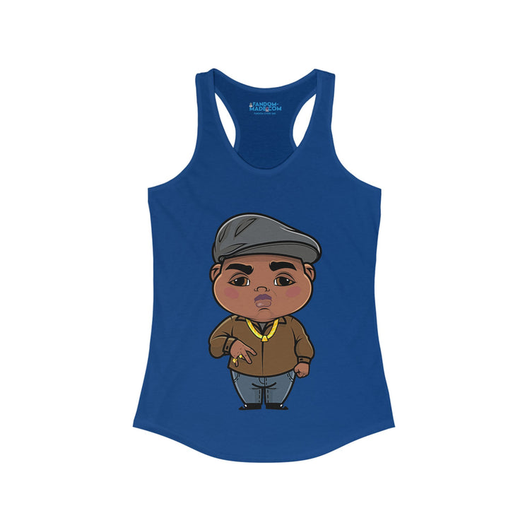 Biggie Smalls Racerback Tank - Fandom-Made