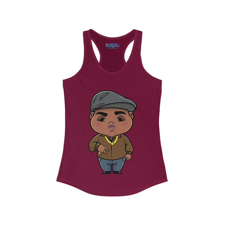 Biggie Smalls Racerback Tank - Fandom-Made