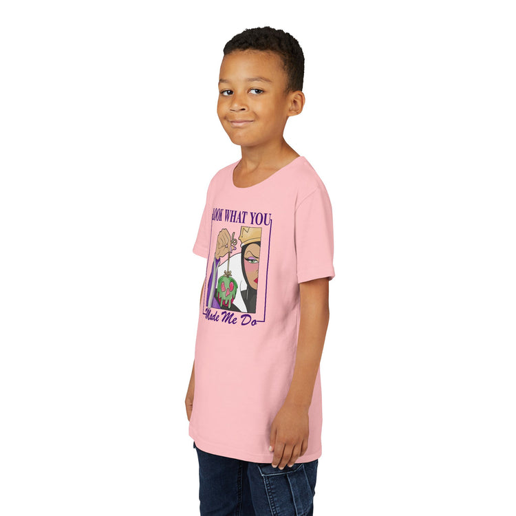 Look What You Made Me Do Youth Tee - Fandom-Made