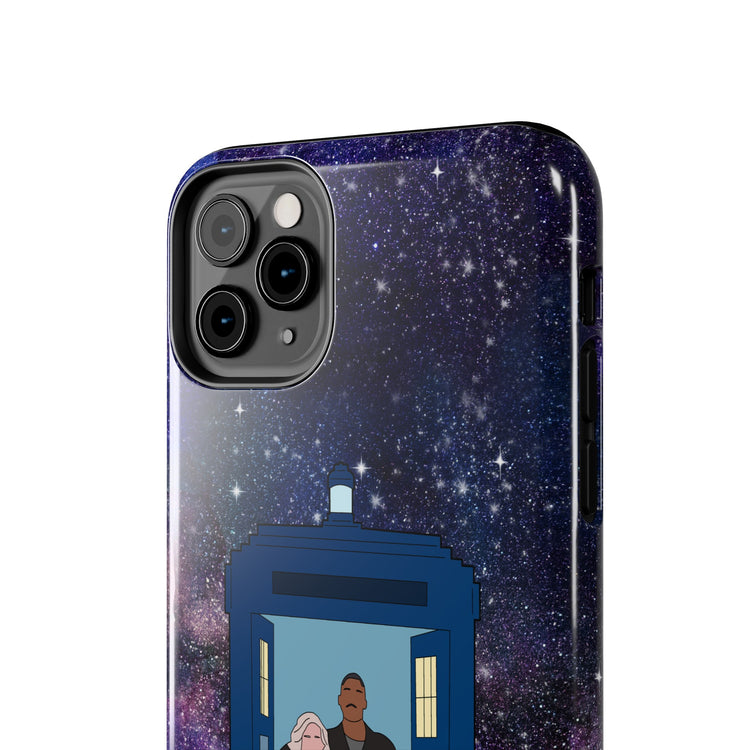 The Fifteenth Doctor and Ruby Phone Case - Fandom-Made