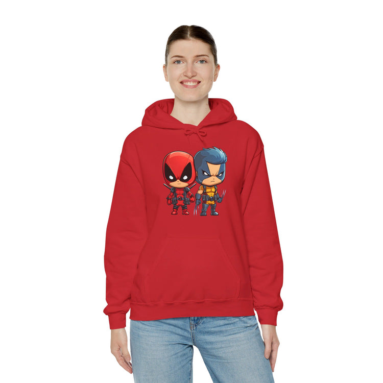 Cute Chimichangas Hoodie - Fandom-Made