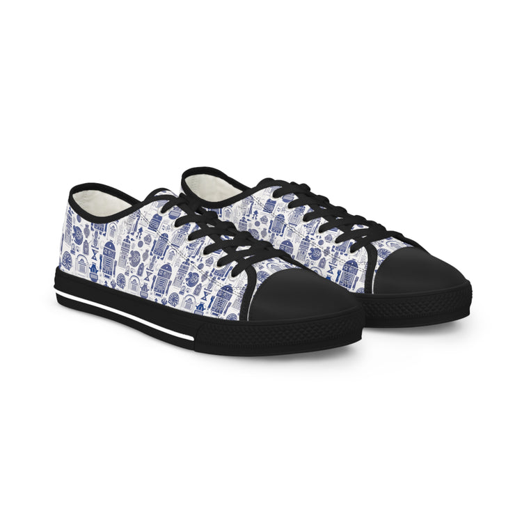 R2 Men's Low Top Sneakers - Fandom-Made