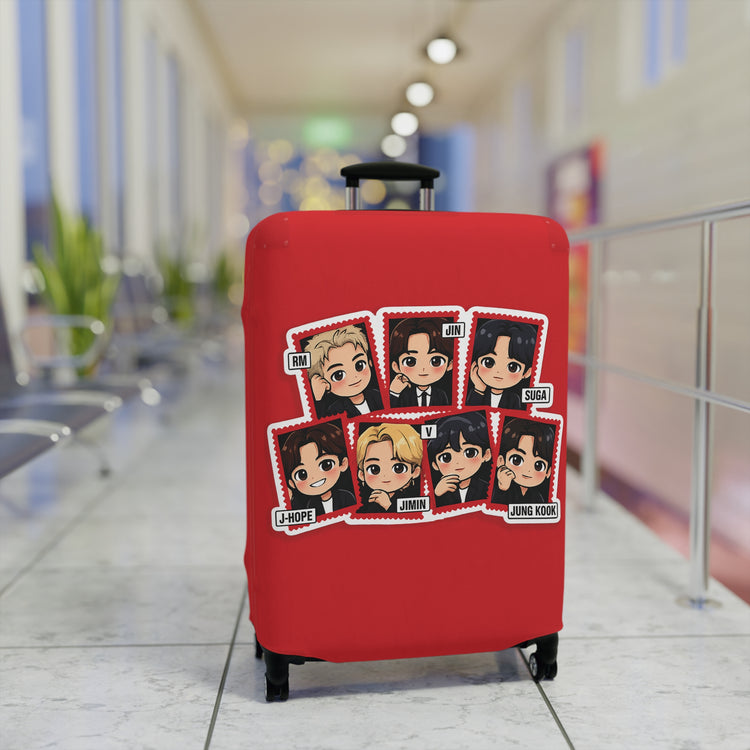 Group Effort Luggage Cover