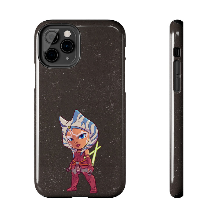 Ahsoka Tano All-Over Print Phone Case - Fandom-Made