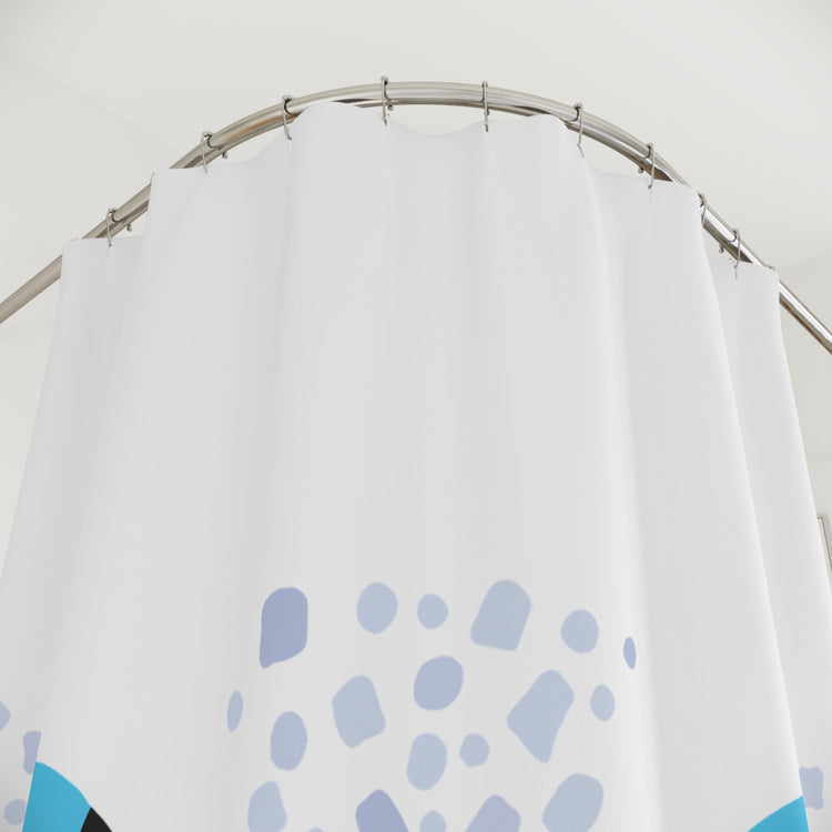Light Fury Shower Curtain