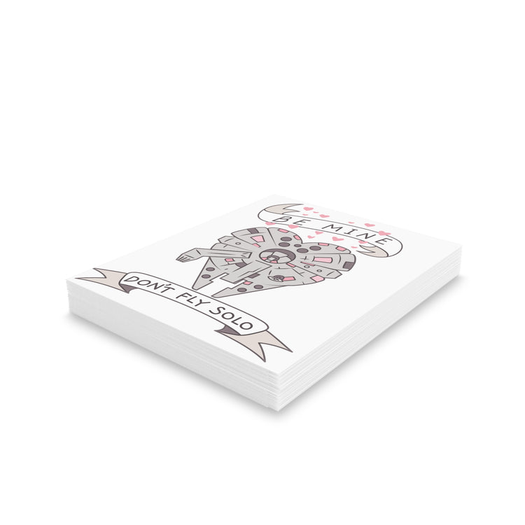 Be Mine Don't Fly Solo Greeting Cards - Fandom-Made
