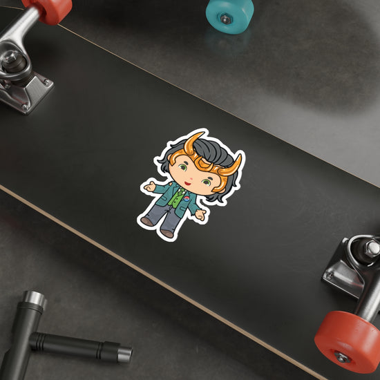 Loki For President Die-Cut Stickers - Fandom-Made