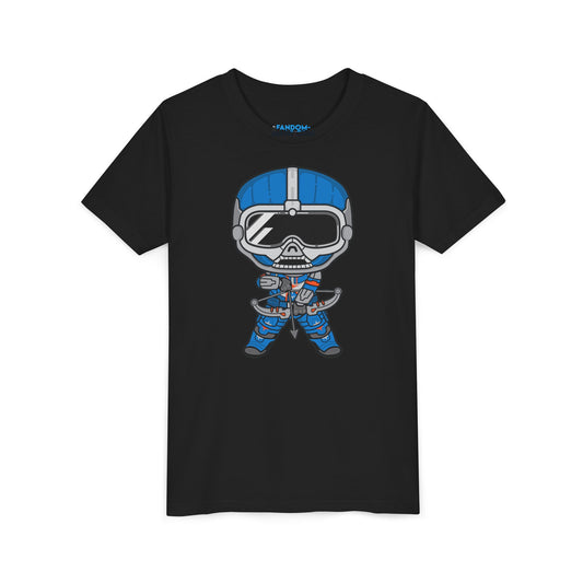 Taskmaster Youth Tee - Fandom-Made